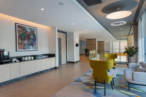 Tárgyalóterem/bálterem, Courtyard by Marriott Chisinau in Chisinau Tárgyalóterem/bálterem, Courtyard by Marriott Chisinau in Chisinau