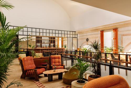 Bar/Lounge, Locke de Santa Joana in Lisbon Bar/Lounge, Locke de Santa Joana in Lisbon