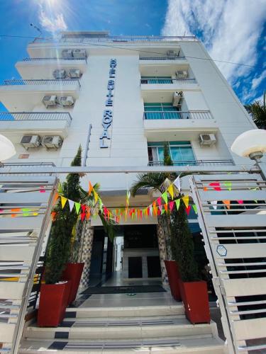 A szálláshely kívülről, Hotel Suite Royal in Melgar A szálláshely kívülről, Hotel Suite Royal in Melgar