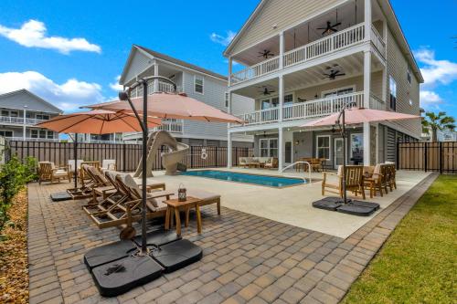 6 Talon Court in Хилтън Хед айланд уотърфронт 6 Talon Court in Хилтън Хед айланд уотърфронт