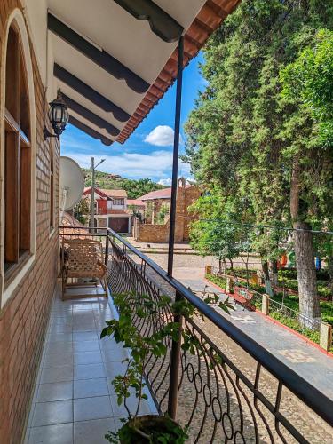 陽台/露台, Hostal Margaritas - Torotoro in 多羅多羅 陽台/露台, Hostal Margaritas - Torotoro in 多羅多羅