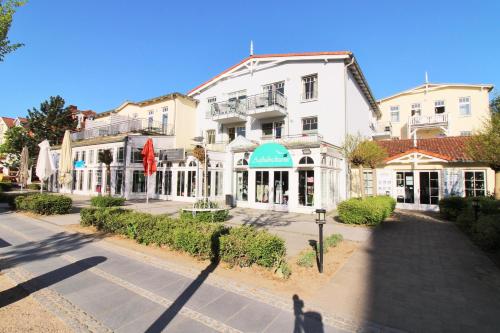 Exterior view, Appartementhaus Strandstraße 32 Fewo 5 in Ostseebad Kuhlungsborn Exterior view, Appartementhaus Strandstraße 32 Fewo 5 in Ostseebad Kuhlungsborn