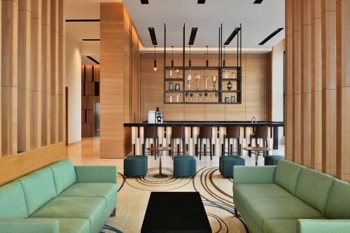 Bar/lounge, Fairfield by Marriott Kolkata in Kolkata Bar/lounge, Fairfield by Marriott Kolkata in Kolkata