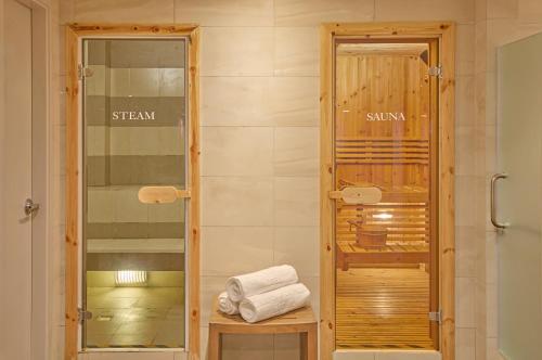 Sauna, Grand Westside Manila Bay in Manila Sauna, Grand Westside Manila Bay in Manila