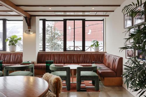 Lobby, evo Hotel Hakuba in Hakuba Lobby, evo Hotel Hakuba in Hakuba