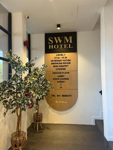 Exterior view, SWM Hotel in Kangar Exterior view, SWM Hotel in Kangar