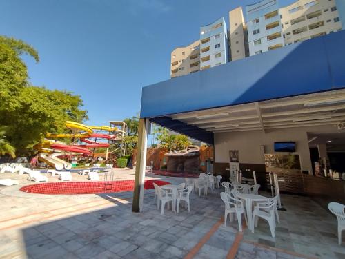 Facilities, Golden Dolphin Grande Hotel Caldas Novas - ACHEI FERIAS - Com Roupa de Cama in Vila Franca Facilities, Golden Dolphin Grande Hotel Caldas Novas - ACHEI FERIAS - Com Roupa de Cama in Vila Franca