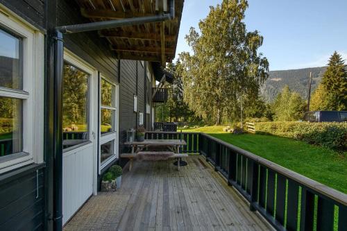 شرفة/ تراس, Hafjell Alpinlandsby Apartment 43 in Oyer شرفة/ تراس, Hafjell Alpinlandsby Apartment 43 in Oyer
