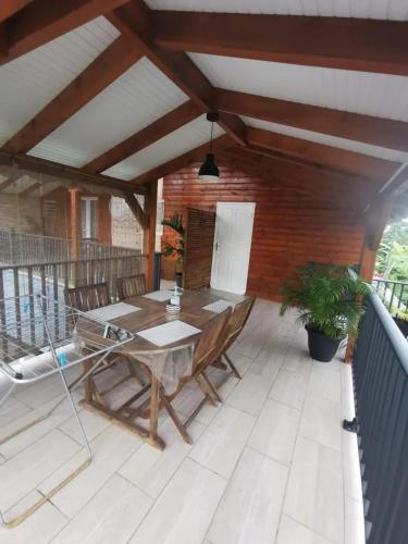 Bathroom, Studio cosy a Capesterre-Belle-Eau avec terrasse in Capesterre-Belle-Eau Bathroom, Studio cosy a Capesterre-Belle-Eau avec terrasse in Capesterre-Belle-Eau