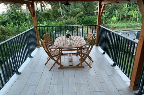 Studio cosy a Capesterre-Belle-Eau avec terrasse in Capesterre-Belle-Eau Studio cosy a Capesterre-Belle-Eau avec terrasse in Capesterre-Belle-Eau