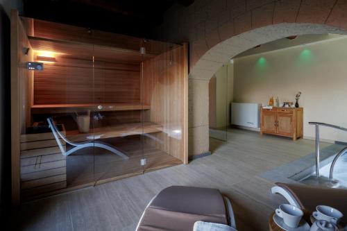 Sauna, Agriturismo Santa Rosa in Lubriano Sauna, Agriturismo Santa Rosa in Lubriano