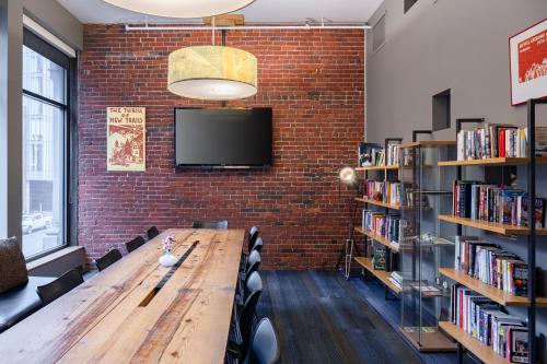 Recreational facilities, HI - Boston Hostel in Boston (MA) Recreational facilities, HI - Boston Hostel in Boston (MA)