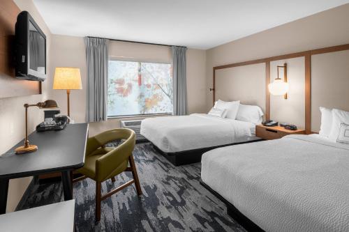 Fairfield Inn & Suites Columbus Hilliard in Sweetwater Fairfield Inn & Suites Columbus Hilliard in Sweetwater