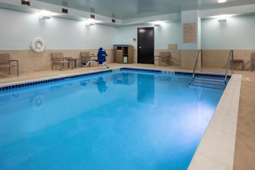 Swimming pool, Element Iowa City in Iowa City (IA) Swimming pool, Element Iowa City in Iowa City (IA)