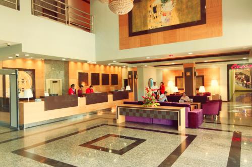 Vestíbulo, Ramada by Wyndham Princess Georgetown in Georgetown Vestíbulo, Ramada by Wyndham Princess Georgetown in Georgetown