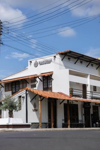 Exterior view, Hanuman Boutique Stay &Eatery in Hat Yai University Exterior view, Hanuman Boutique Stay &Eatery in Hat Yai University