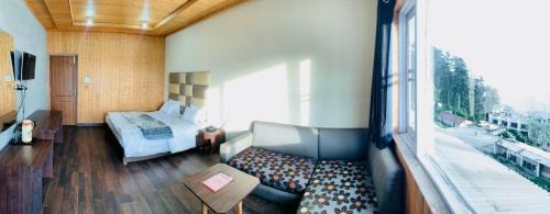 陽台/露台, Hotel Patnitop by EMT in 帕特尼托普 陽台/露台, Hotel Patnitop by EMT in 帕特尼托普
