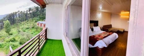 陽台/露台, Hotel Patnitop by EMT in 帕特尼托普 陽台/露台, Hotel Patnitop by EMT in 帕特尼托普