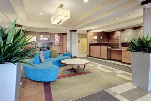 大堂, 愛迪生南普蘭菲爾德萬楓套房酒店 (Fairfield Inn & Suites Edison-South Plainfield) in 愛迪生 大堂, 愛迪生南普蘭菲爾德萬楓套房酒店 (Fairfield Inn & Suites Edison-South Plainfield) in 愛迪生