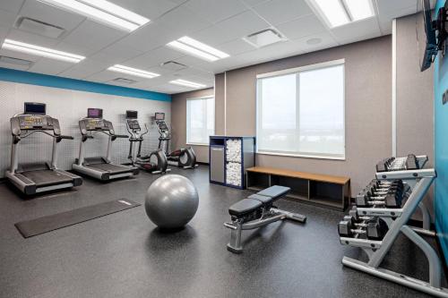 Fitneszközpont, Fairfield Inn & Suites North Bergen in North Bergen (New Jersey) Fitneszközpont, Fairfield Inn & Suites North Bergen in North Bergen (New Jersey)