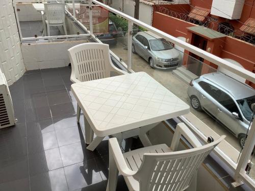 Erkély/terasz, Les Mamelles Hotel Dakar in Ouakam Erkély/terasz, Les Mamelles Hotel Dakar in Ouakam