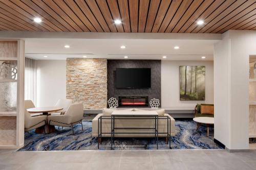 Lobby, Fairfield Inn & Suites Atlantic City Absecon in Galloway (NJ) Lobby, Fairfield Inn & Suites Atlantic City Absecon in Galloway (NJ)