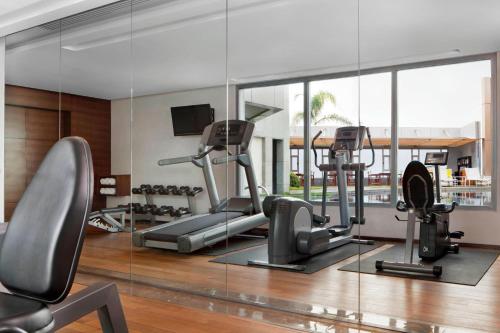 fitnesscentrum, Four Points by Sheraton Le Verdun in Ghobeiry fitnesscentrum, Four Points by Sheraton Le Verdun in Ghobeiry
