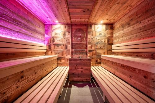 Sauna, Hotel Garni Ransburgerhof in Flachau Sauna, Hotel Garni Ransburgerhof in Flachau