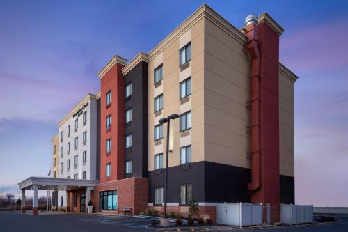 Exterior view, Fairfield Inn & Suites New York Staten Island in Staten Island Exterior view, Fairfield Inn & Suites New York Staten Island in Staten Island