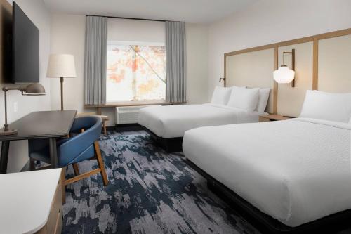 羅內特帕克聖羅莎萬豪萬楓套房酒店 (Fairfield Inn & Suites by Marriott Santa Rosa Rohnert Park) in 羅內特帕克 羅內特帕克聖羅莎萬豪萬楓套房酒店 (Fairfield Inn & Suites by Marriott Santa Rosa Rohnert Park) in 羅內特帕克