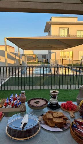 Swimming pool, شالية واحة الهدوء راس الحد in Ras Al Hadd Swimming pool, شالية واحة الهدوء راس الحد in Ras Al Hadd