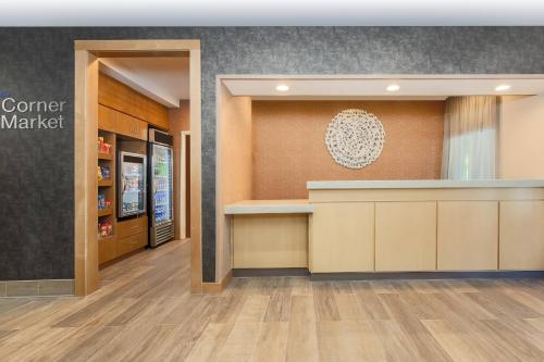 Lobby, Fairfield by Marriott Inn & Suites Houston Humble in Humble Lobby, Fairfield by Marriott Inn & Suites Houston Humble in Humble