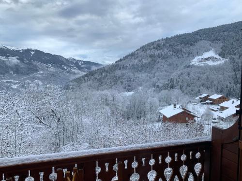 View, Duplex lumineux 2 chambres 7 personnes a Meribel les Allues - Chalet les Jardins Sauvages in Les Allues View, Duplex lumineux 2 chambres 7 personnes a Meribel les Allues - Chalet les Jardins Sauvages in Les Allues