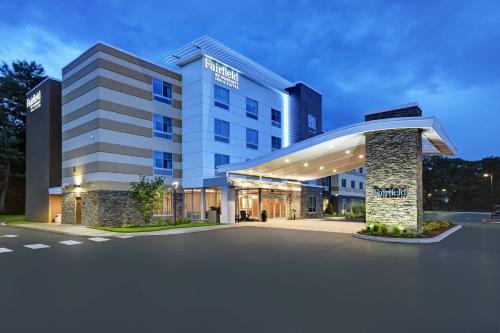 A szálláshely kívülről, Fairfield Inn & Suites by Marriott Mansfield in Mansfield (Massachusetts) A szálláshely kívülről, Fairfield Inn & Suites by Marriott Mansfield in Mansfield (Massachusetts)
