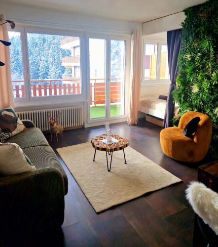 Studio au Cœur des Sommets in Crans Montana Studio au Cœur des Sommets in Crans Montana