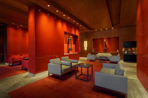 מסעדה, ITC Sonar, a Luxury Collection Hotel, Kolkata in Kolkata מסעדה, ITC Sonar, a Luxury Collection Hotel, Kolkata in Kolkata