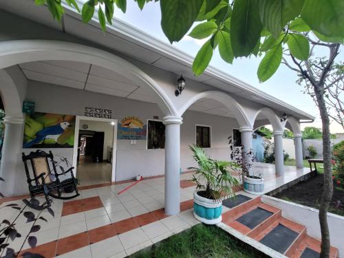 Tampilan eksterior, Ometepe House in Moyogalpa Tampilan eksterior, Ometepe House in Moyogalpa