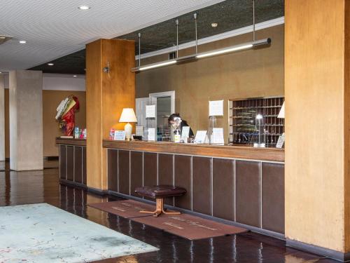 로비, 호텔 후지요시 (Hotel Fujiyoshi) near 벱푸 공원 로비, 호텔 후지요시 (Hotel Fujiyoshi) near 벱푸 공원