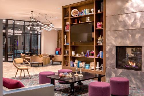 Lobby, Residence Inn Boston Braintree in Braintree Lobby, Residence Inn Boston Braintree in Braintree