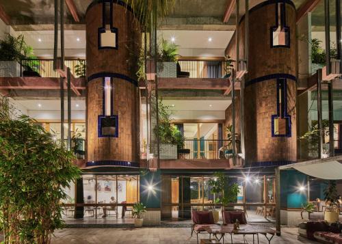 Unterkunft von außen, Shore Amora Canggu in Bali Unterkunft von außen, Shore Amora Canggu in Bali