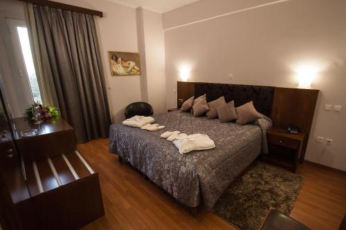 สิ่งอำนวยความสะดวก, Hotel Olympos in ปีร์กอส สิ่งอำนวยความสะดวก, Hotel Olympos in ปีร์กอส