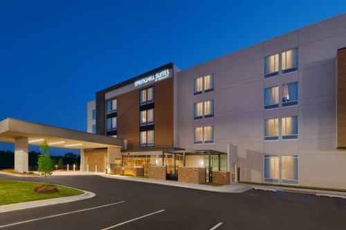 A szálláshely kívülről, SpringHill Suites by Marriott Tifton in Tifton A szálláshely kívülről, SpringHill Suites by Marriott Tifton in Tifton
