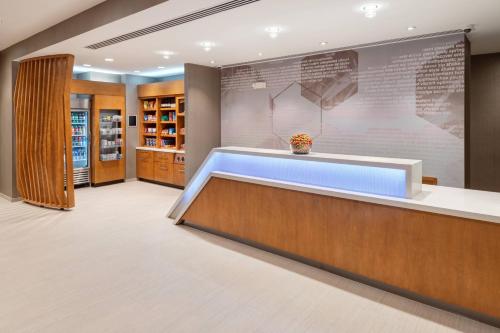 Előcsarnok, SpringHill Suites by Marriott Tifton in Tifton Előcsarnok, SpringHill Suites by Marriott Tifton in Tifton