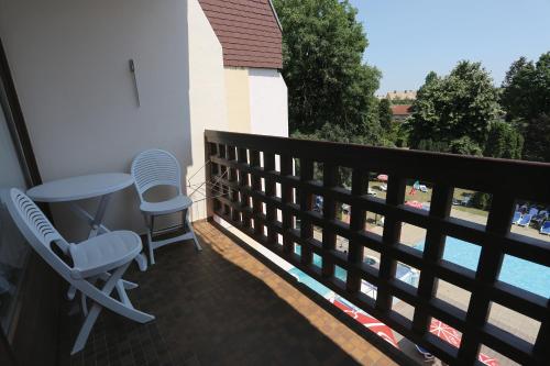 Balkon/Terrasse, Ensana Thermal Sarvar in Sarvar Balkon/Terrasse, Ensana Thermal Sarvar in Sarvar