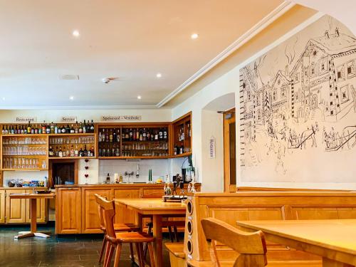 Bar/lounge, Golf Hotel Des Alpes in Samedan Bar/lounge, Golf Hotel Des Alpes in Samedan