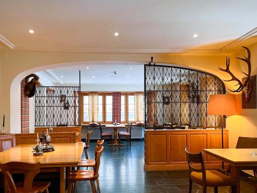 Bar/lounge, Golf Hotel Des Alpes in Samedan Bar/lounge, Golf Hotel Des Alpes in Samedan
