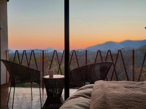 Balcony/terrace, Musangano Lodge in Mutare Balcony/terrace, Musangano Lodge in Mutare