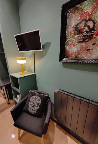 Studio calme et chaleureux Aix centre