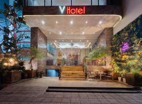 A szálláshely kívülről, V Hotel Nha Trang near Alexandre Yersin Múzeum A szálláshely kívülről, V Hotel Nha Trang near Alexandre Yersin Múzeum