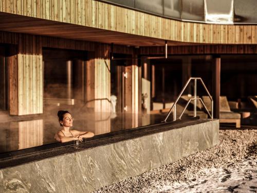 مسبح, SPA & Naturhotel Outside in Matrei in Osttirol City Center مسبح, SPA & Naturhotel Outside in Matrei in Osttirol City Center